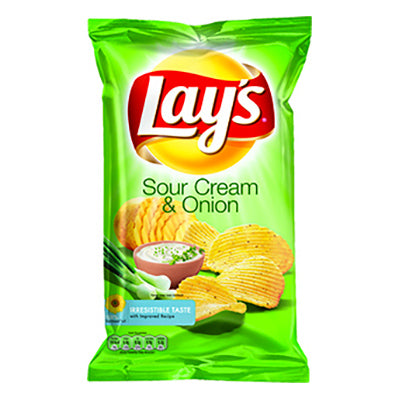 Lays Max Sour Cream & Onion 22x185g