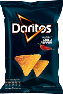 Doritos Sweet Chilli Pepper 22x170g