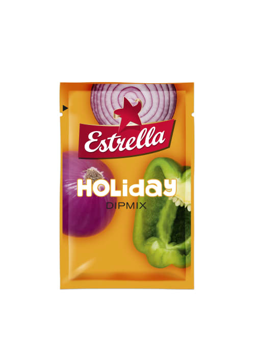 Estrella Dipmix Holiday 18 X 26g.