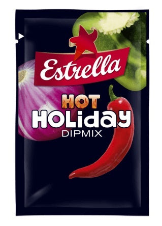 Estrella Dipmix Hot Holiday 18 X 24g.