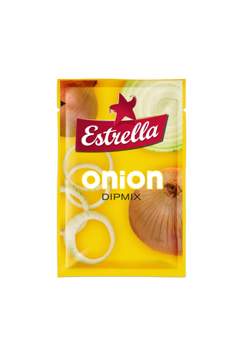 Estrella Dipmix Onion 18 X 22g.