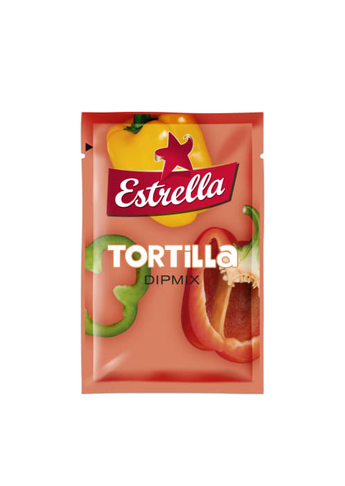 Estrella Dipmix Tortilla 18 x 28g.