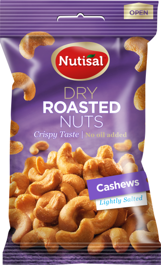 Nutisal  Cashews 14x60g