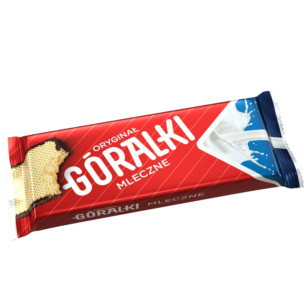 Goralki Mjölk 36 x 45gr