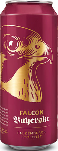 Falcon  Bayersk "Röd" 3,5% 24X500ml