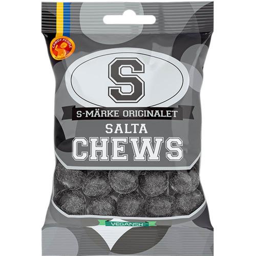 S-Märke Salta Chews 70g