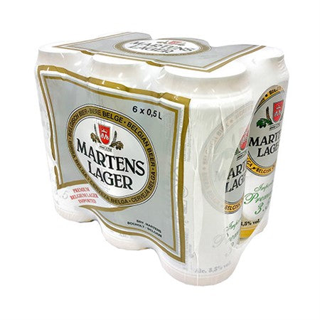 Martens Lager 3,5%-24x50cl