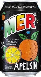 Mer Apelsin "Burk" 12x33cl