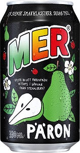 Mer Päron "Burk" 12x33cl