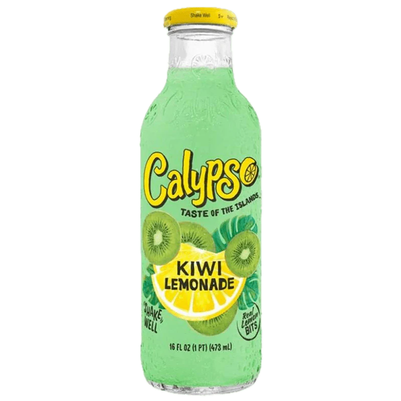 Calypso Kiwi Lemonade 12 X 473 ML