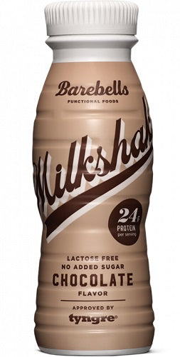 Barebells Milkshake Chocolate 8 X 330ml.