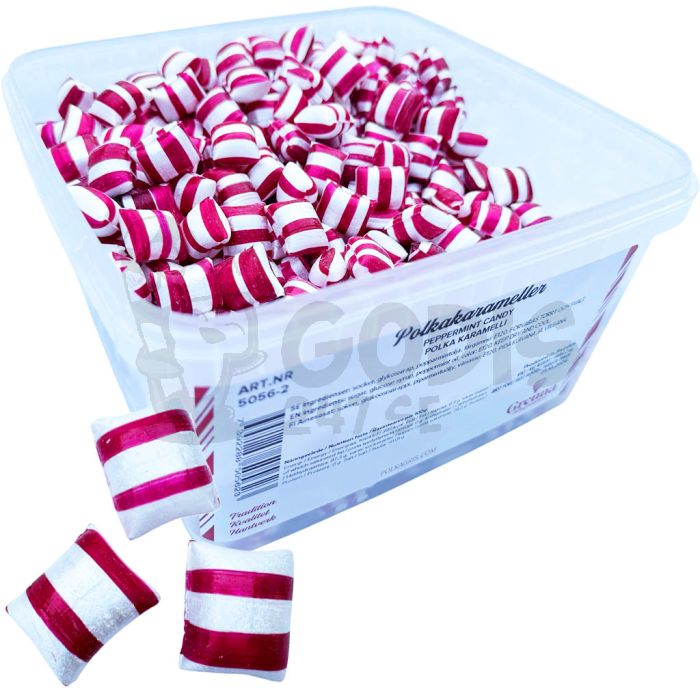 Äkta Polkakrameller 2,0kg