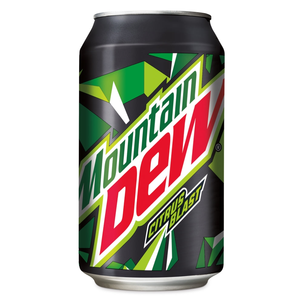 Mountain Dew 20x33cl Sleek Can