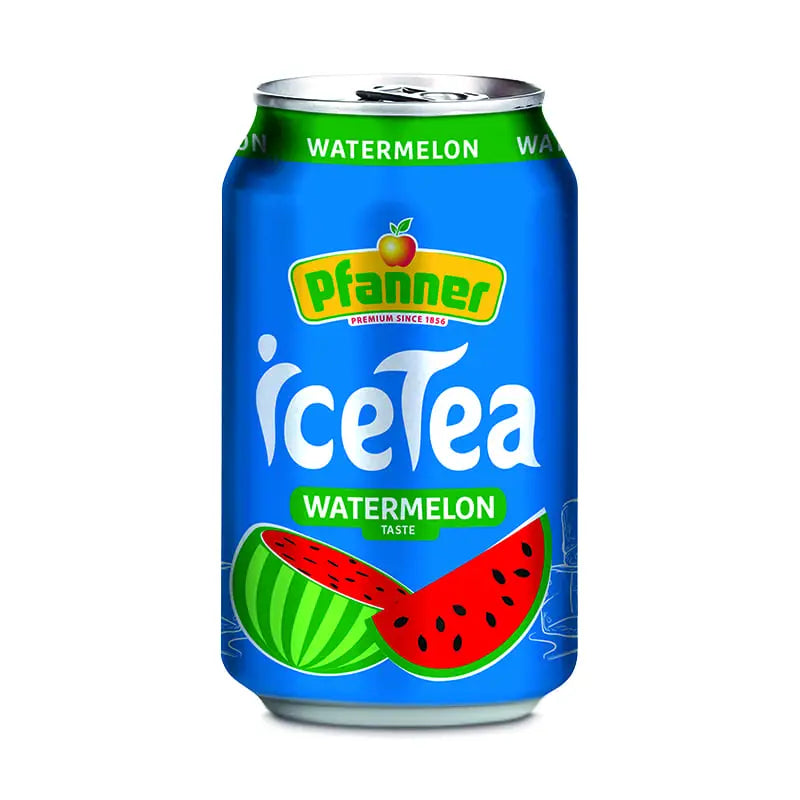 Pfanner Icetea Vattenmelon 24x33cl