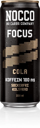 Nocco Focus Cola 24x330ml