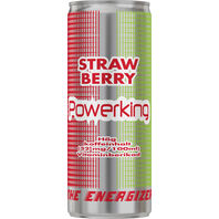 Powerking Strawberry 24 x 250ml.