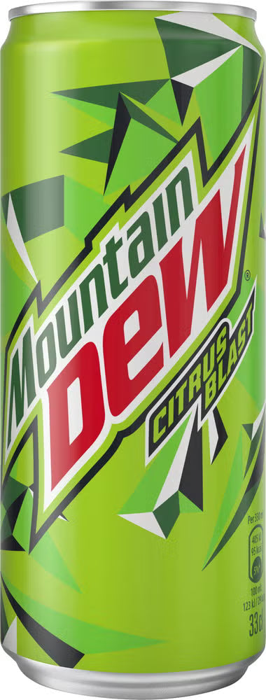 Mountain Dew 20x33cl Sleek Can