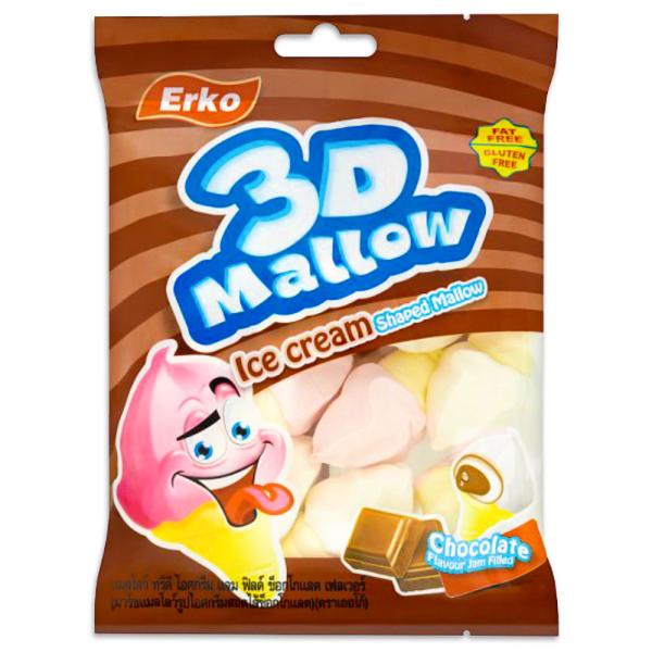 3D Mallow Choco 80g