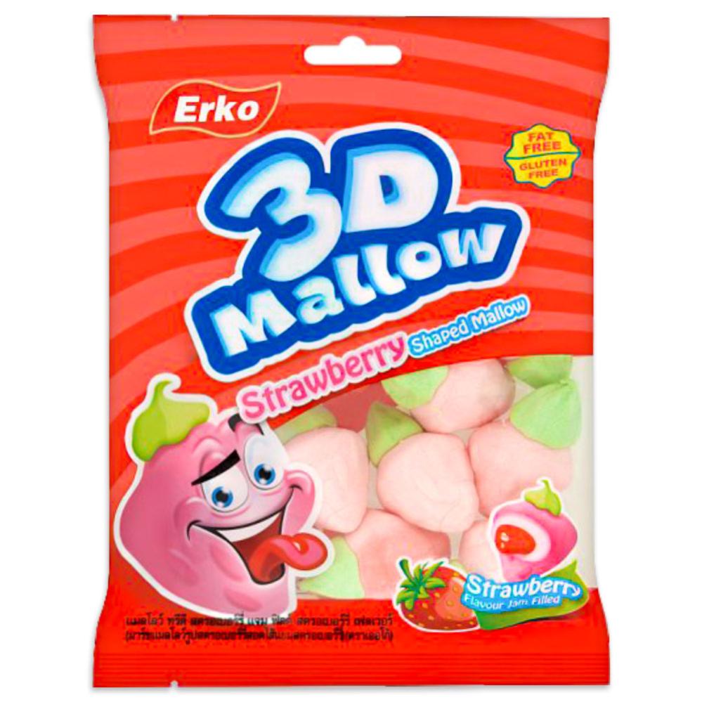 3D Mallow Strawberry 80g