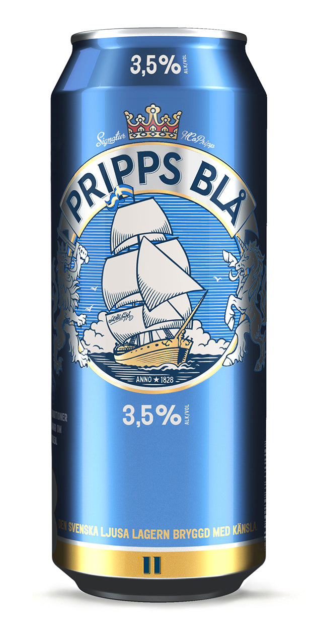 Pripps 3,5%  24x50cl