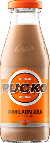 Pucko Chokladmjölk 12x270ml