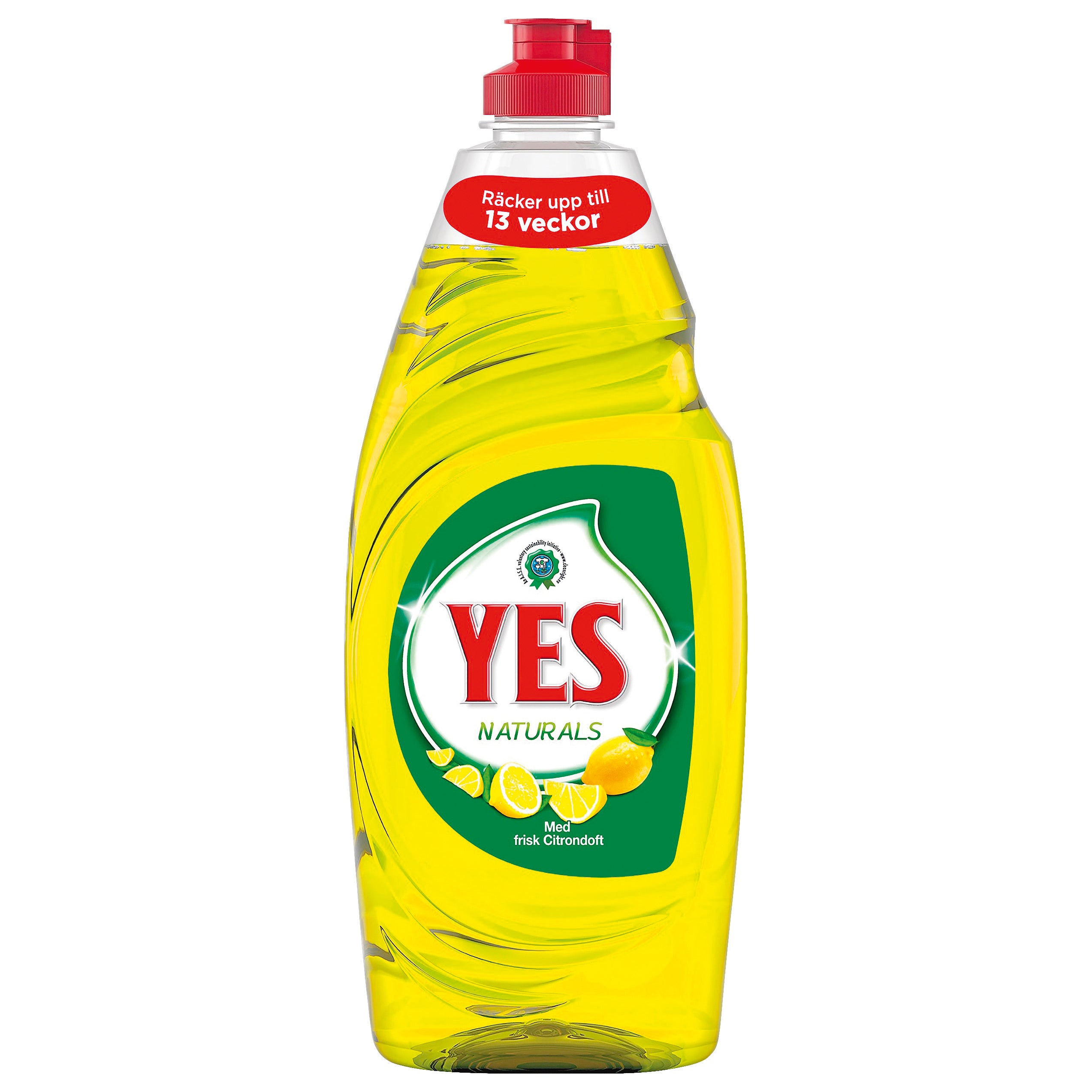 Yes Diskmedel Citron 650ml.