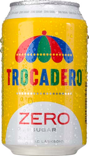 Trocadero Zero 33cl BRK 20st.