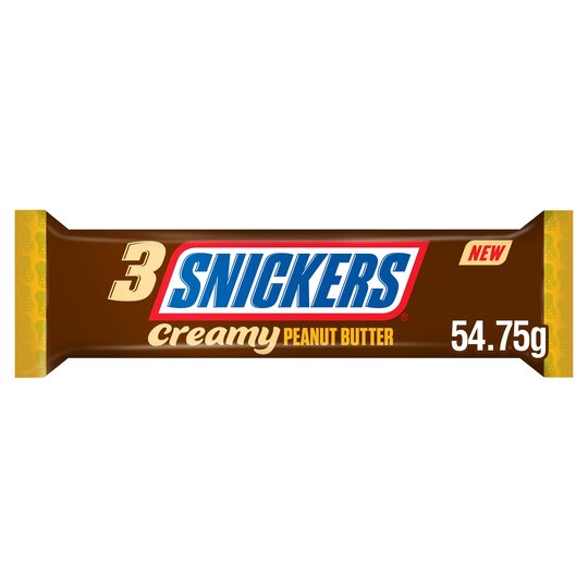 Snickers Creamy Peanut Butter 32x54,75g.