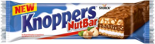 Knoppers Nutbar 24 x 40g.