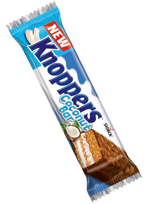 Knoppers CocoNut Bar 24 x 40g.