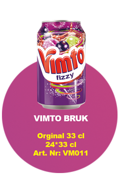 Vimto 24x33cl