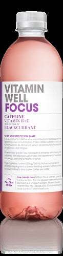 Vitamin Well Focus 12x50cl