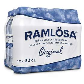Ramlösa Naturell "Pet" 12x33cl