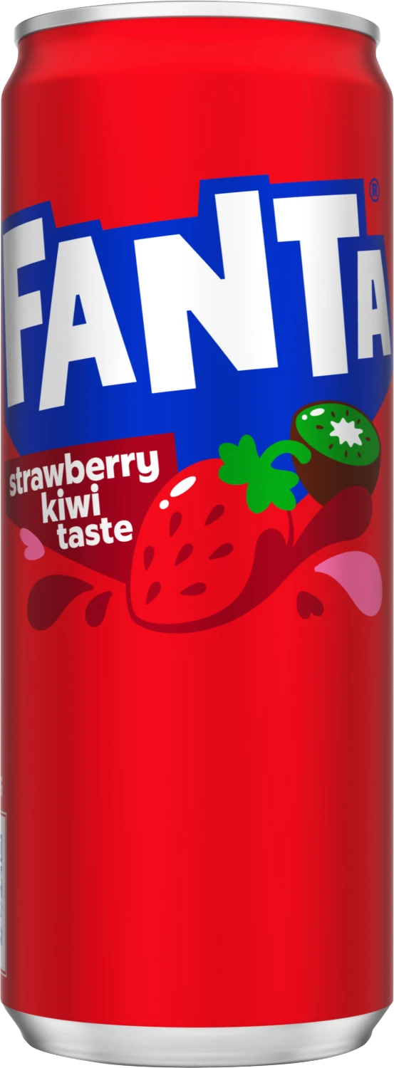 Fanta Strawberry & Kiwi 20x33cl