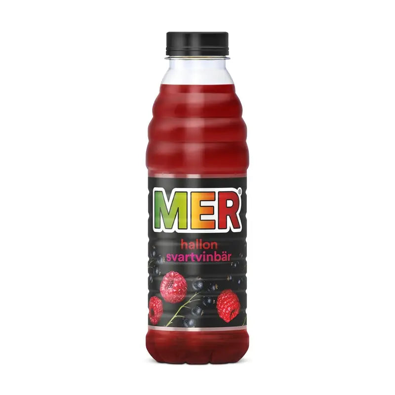 Mer Hallon Svartvinbär 12x50cl