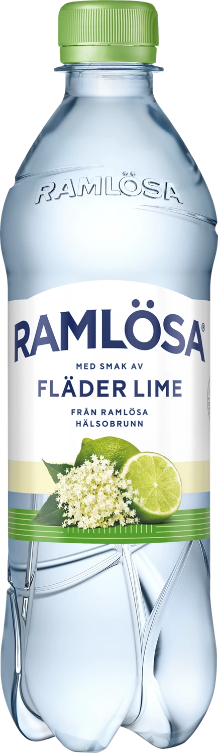 Ramlösa Fläder Lime 24x50cl