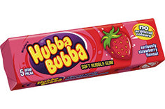Hubba Bubba Strawberry 20x35g