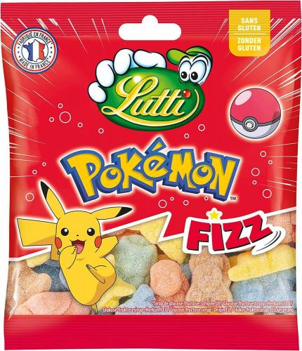 LUTTI Pokémon Fizz 16x100g Klipp!