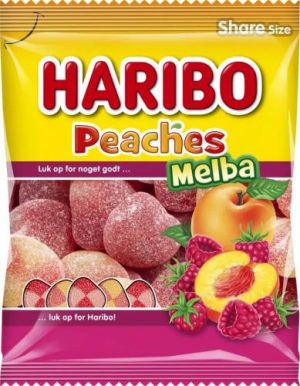 Haribo Peaches Melba 24x80g.