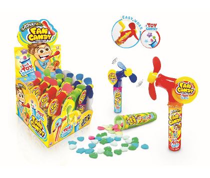 Johnny Bee Fan Candy 12st