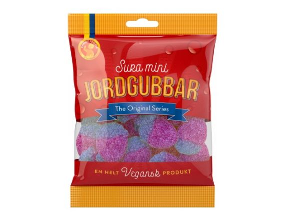 Candy People Sura Mini Jordgubbar 80g. 18st
