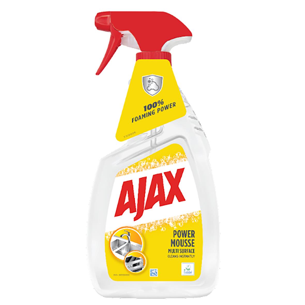 Ajax Powermousse Multi-Surface 12x500ml