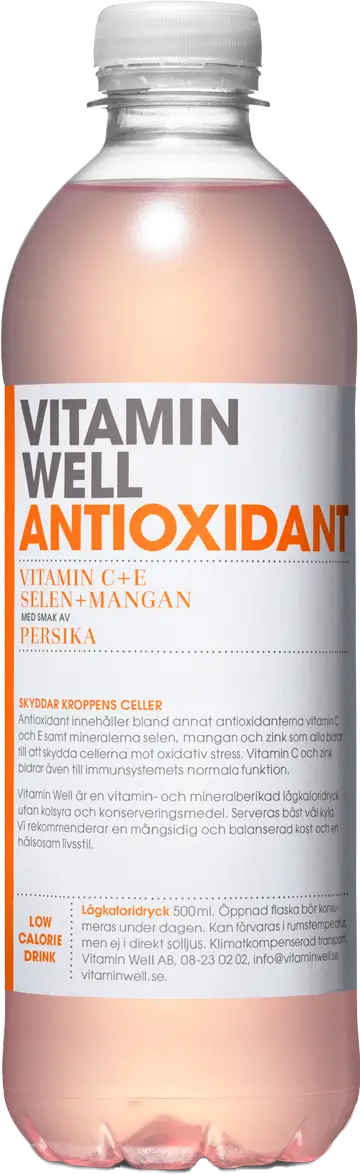 Vitamin Well Antioxidant 12x50cl