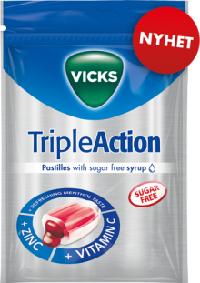 Vicks Triple Action 20x72g.