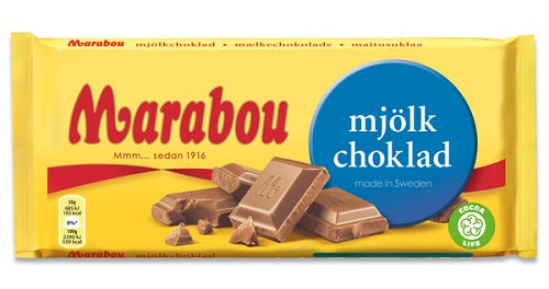 Marabou Mjölkchoklad 16x160g