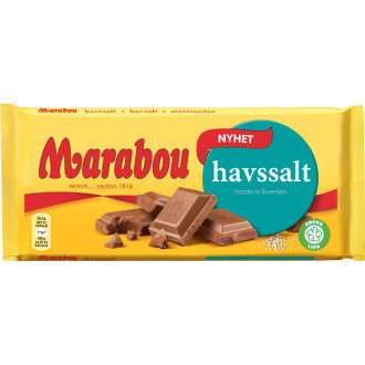 Marabou Havssalt 16x160g