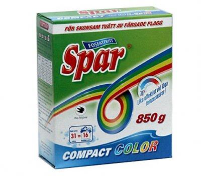 Spar Color Tvättmedel 12x850g Kampanj!