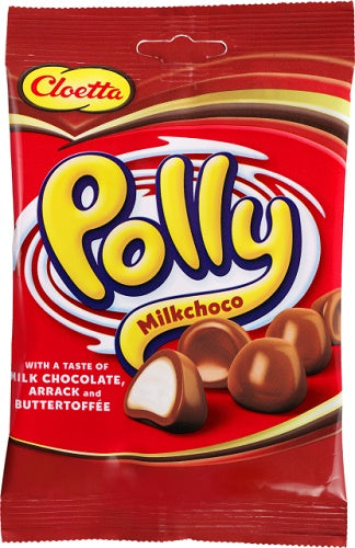 Cloetta Polly Röd 20x130g.