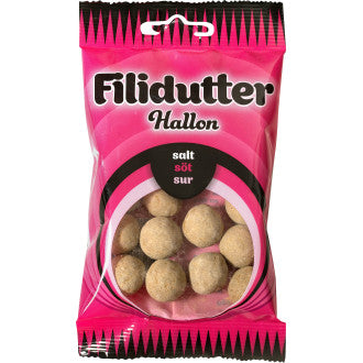 Konfekta Filidutter Hallon 20x65g
