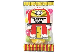 Konfekta Jättesur 20x65g